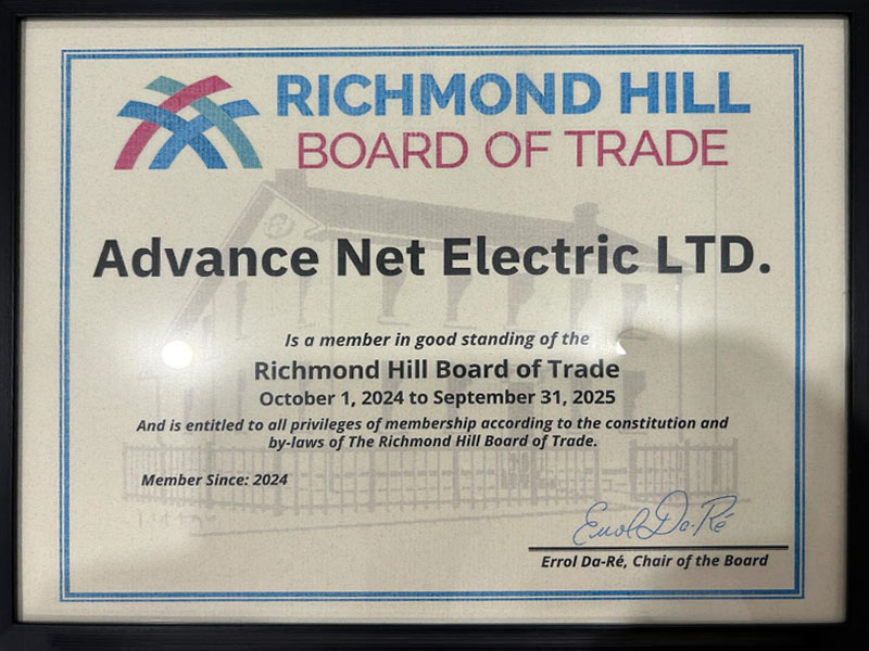 RichmondHill Board of Trade Appreciation