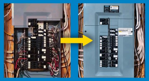 Electrical panel upgrade - Certified Toronto GTA electricians - Advance Net Electric