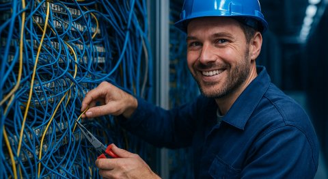 Industrial electrical services - Certified Toronto GTA electricians - Advance Net Electric