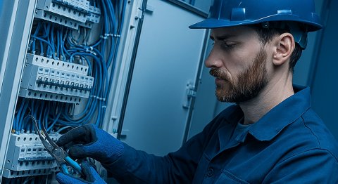 Licensed electrician - Certified Toronto GTA electricians - Advance Net Electric