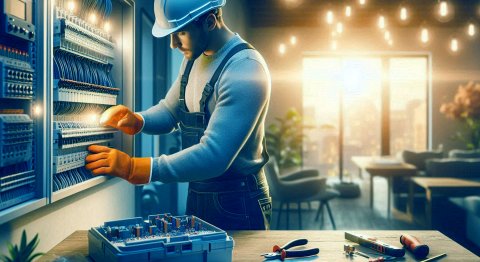 Residential electrician services - Certified Toronto GTA electricians - Advance Net Electric