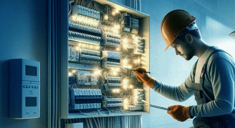 commercial electrician contractor - Certified Toronto GTA electricians - Advance Net Electric