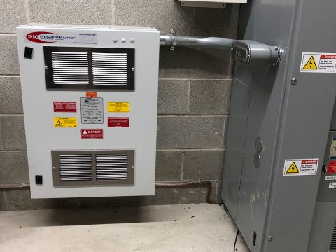 power-factor-box-station-close-up-toronto-indoor-advance-net-electric