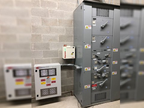power-factor-box-station-full-view-toronto-indoor-advance-net-electric