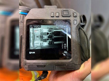 Various infrared scan and service maintenance