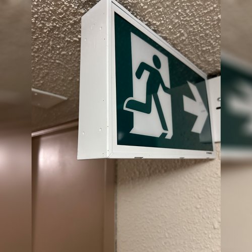 Advance-Net-Electric-Exit-Sign-and-Emergency-Lighting-System