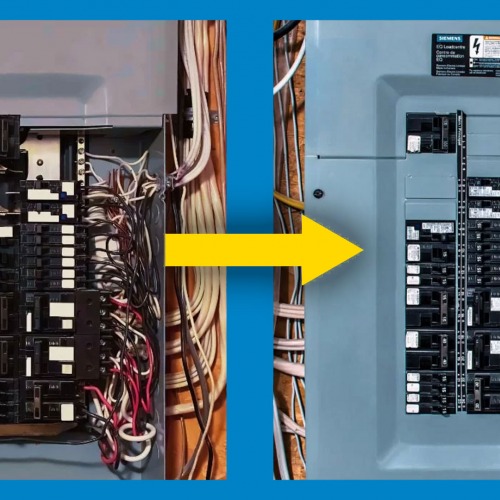 Electrical panel upgrade - Certified Toronto GTA electricians - Advance Net Electric
