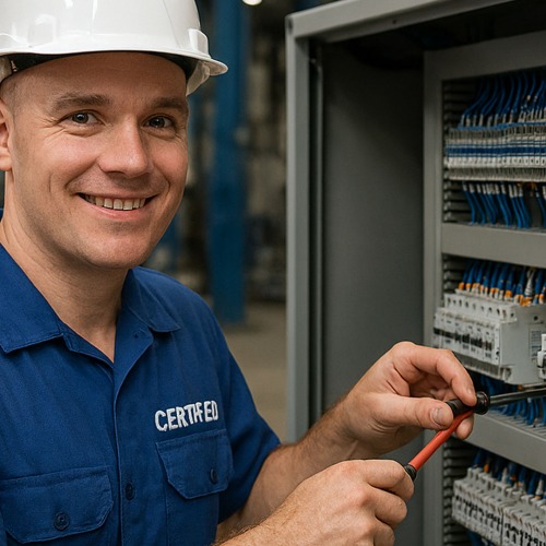 Industrial Control Panels - Certified Toronto GTA electricians - Advance Net Electric