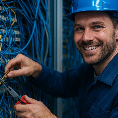 Industrial electrical services - Certified Toronto GTA electricians - Advance Net Electric