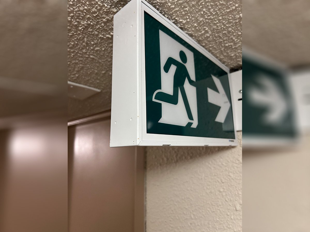 Advance-Net-Electric-Exit-Sign-and-Emergency-Lighting-System