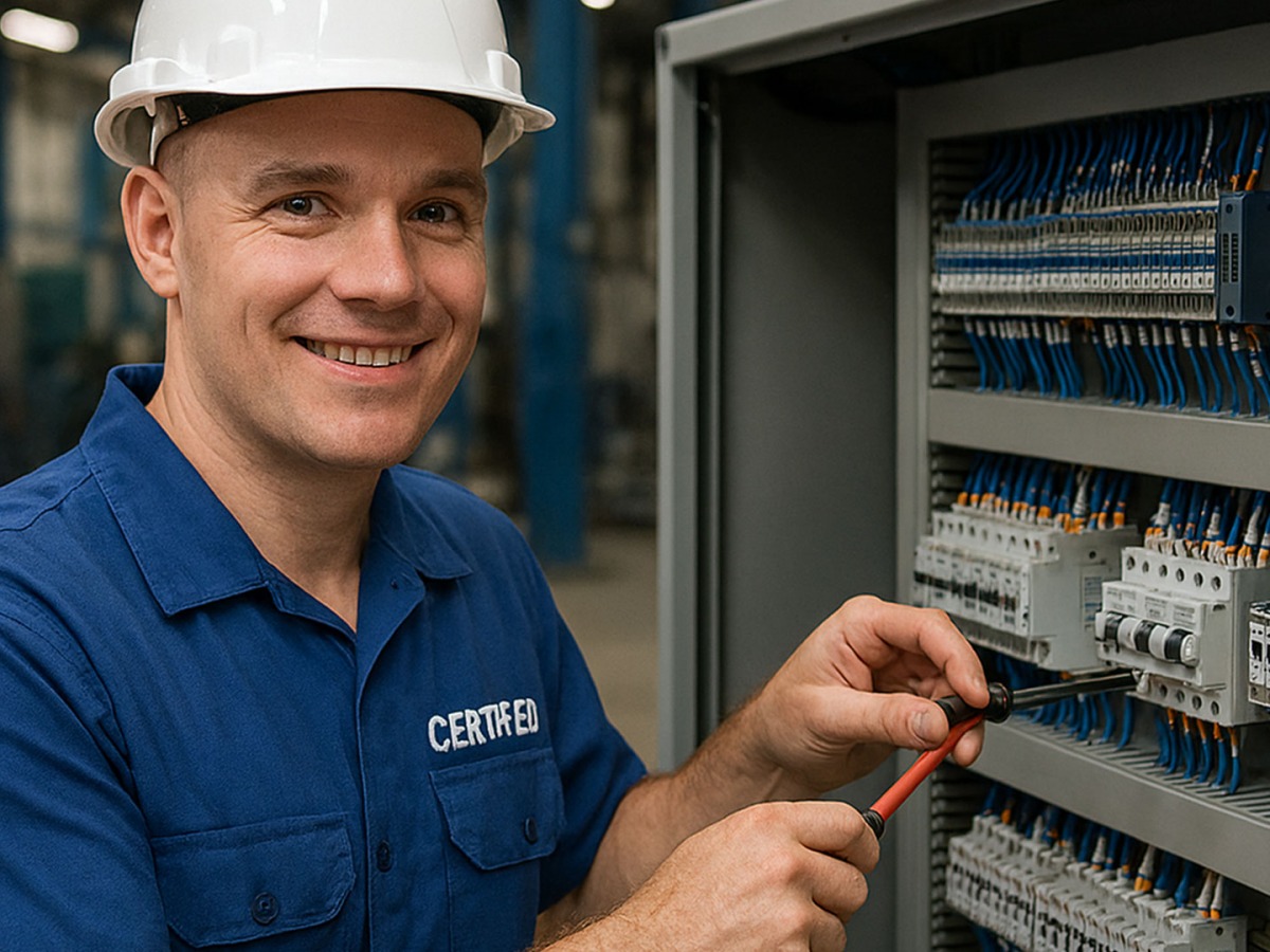 Industrial Control Panels - Certified Toronto GTA electricians - Advance Net Electric Industrial Control Panels - Certified Toronto GTA electricians - Advance Net Electric