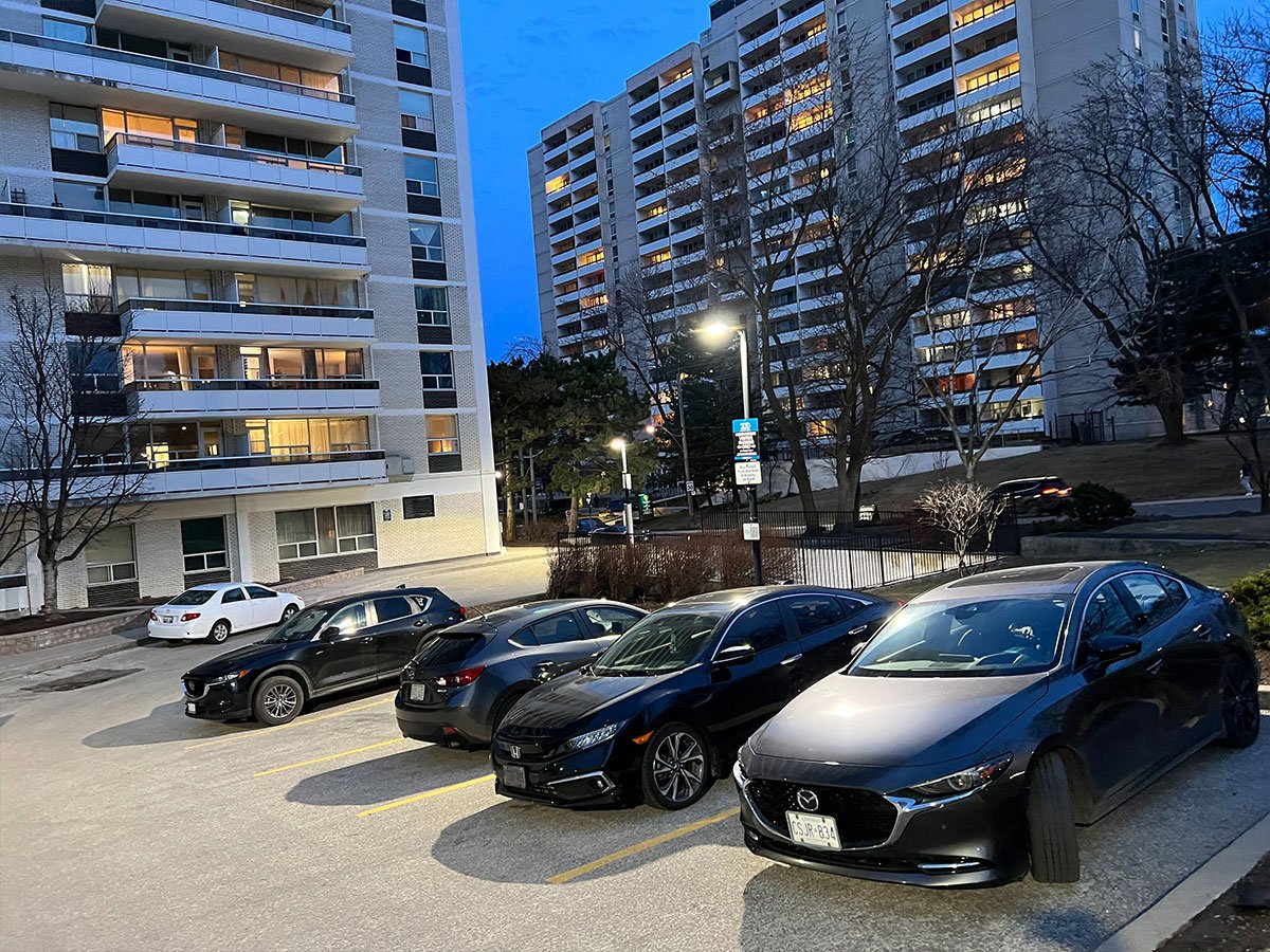 lighting-upgrade-parking-outdoor-after-toronto-gta-advance-net-electric