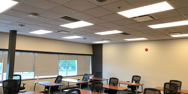 lighting-upgrade-CAE--aviation-training-classroom-after-toronto-gta-advance-net-electric