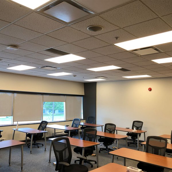 lighting-upgrade-CAE--aviation-training-classroom-after-toronto-gta-advance-net-electric