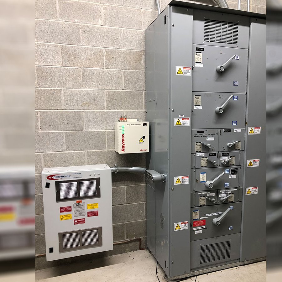 power-factor-box-station-full-view-toronto-indoor-advance-net-electric
