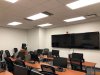 lighting-upgrade-CAE--aviation-training-classroom-TV-after-toronto-gta-advance-net-electric